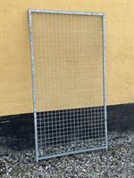 Hundegård / hønsegård, smal gitterelement 100 cm, uden låge